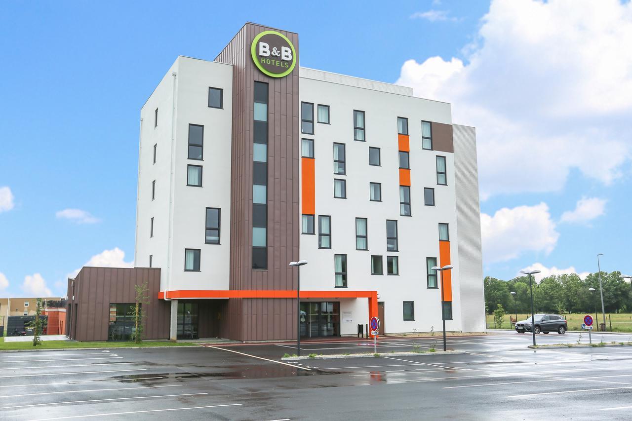 B&B Hotel Les Herbiers Buitenkant foto